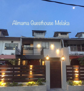 Alimama Guesthouse Melaka with Balcony